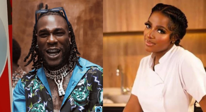 Burna Boy Shows Support For Hilda Baci As She Sets New World Record