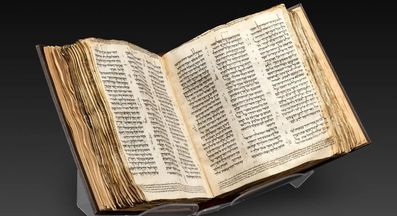 The Oldest, Most Complete Hebrew Bible Sells For ₦17.6 Billion At Auction