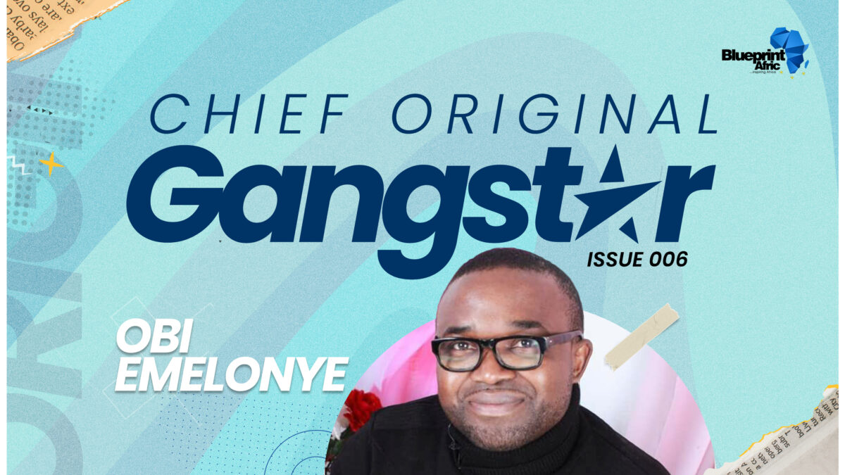 <strong>Obi Emelonye on Attaining the Status of “Gangstar Film Director” – Chief Original Gangstar</strong>