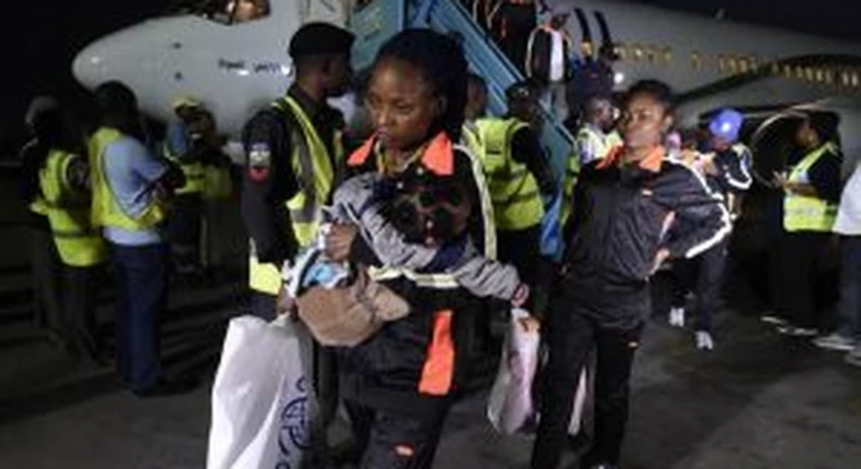NEMA Receives 108 Stranded Nigerians From Libya