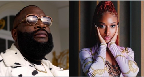 Rick Ross Gushes Over Ayra Starr’s Beauty And Talent