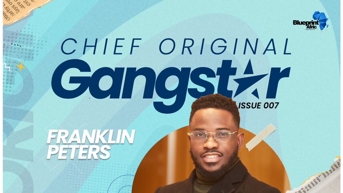 <strong>Franklin Peters: Driving Innovation and Empowering Africa’s Financial Landscape – Chief Original Gangstar</strong>