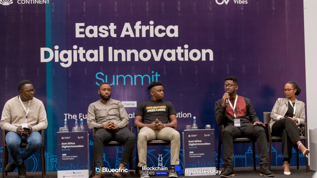 <strong>Blockchain Vibes and Blueafric Media Spark Digital Revolution at East Africa’s Unstoppable Innovation Summit 2023!</strong>