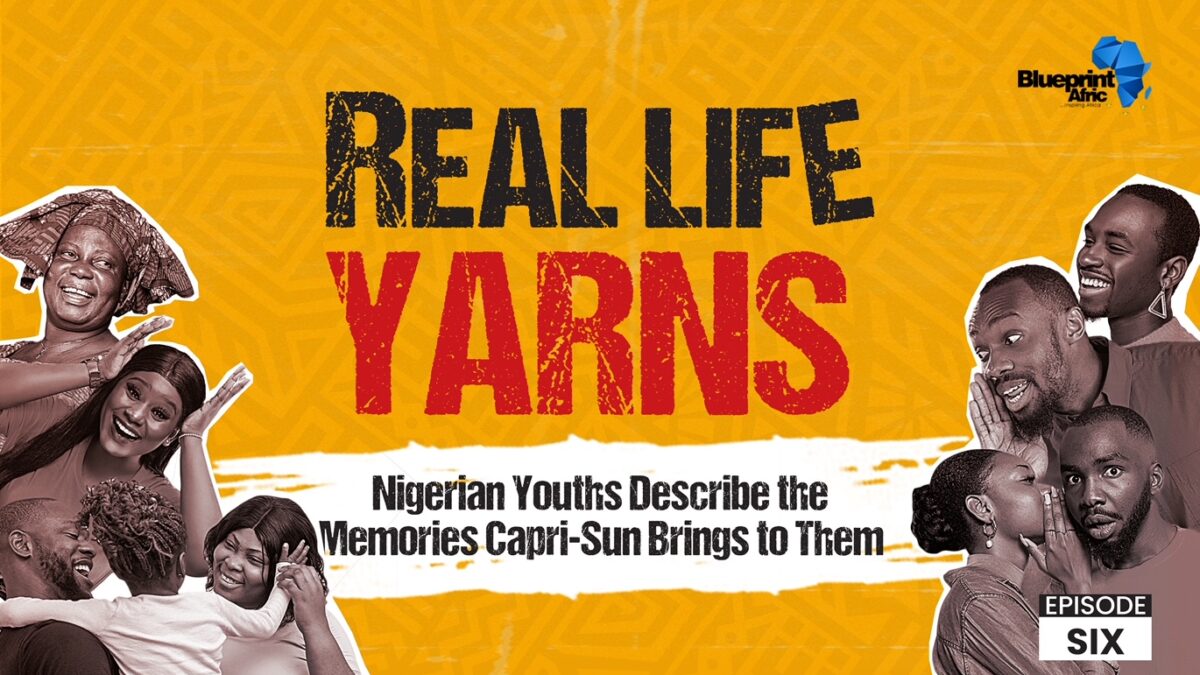 <strong>Nigerian Youths Describe the Memories Capri-Sun Brings to Them – Real Life Yarns</strong>