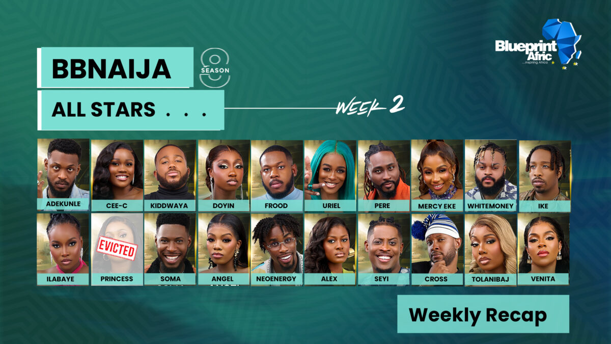 <strong>Big Brother Naija All-Stars; Week Two Review</strong>