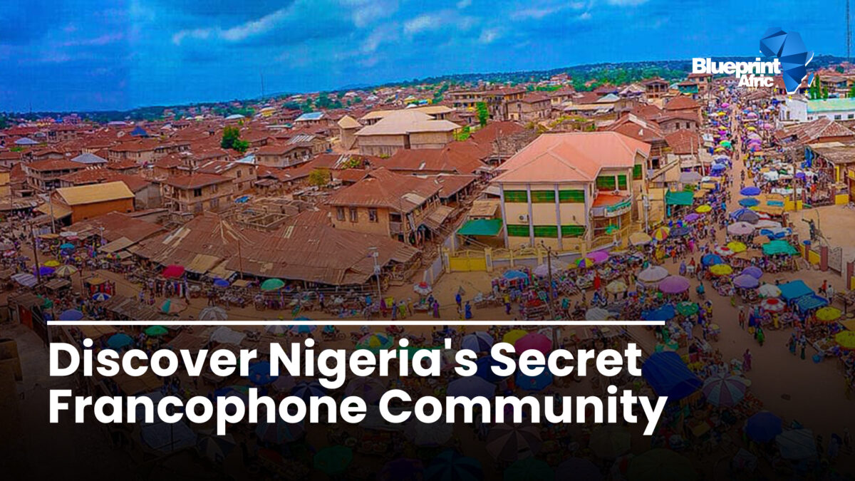 <strong>Discover Nigeria’s Secret Francophone Community</strong>