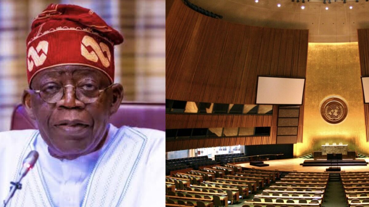 Tinubu to Address World Leaders at UN General Assembly