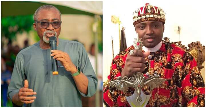 Abaribe Explains Why Simon Ekpa Refuses to End Sit-At-Home in the South-East