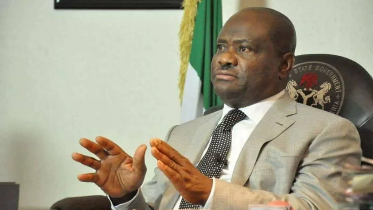 Nyesom Wike Reveals that 10 PDP Governors Submitted Names to Tinubu For Appointment