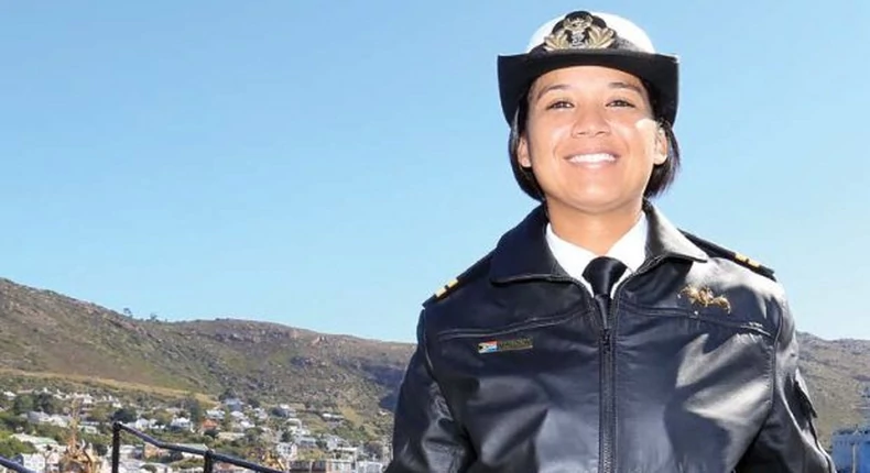 Gillian Malouw, Africa’s First Female Submarine Navigator, Passes on at Sea