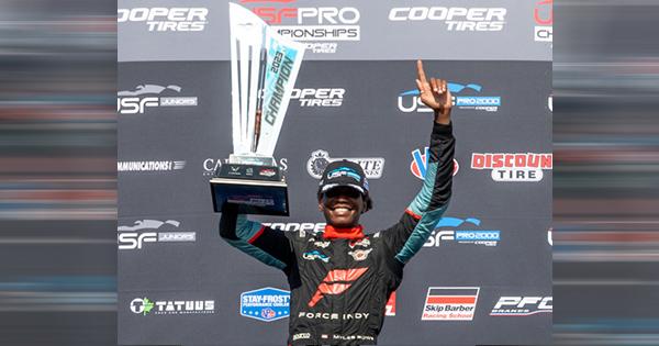Myles Rowe Makes History as First Black Driver to Win IndyCar Championship