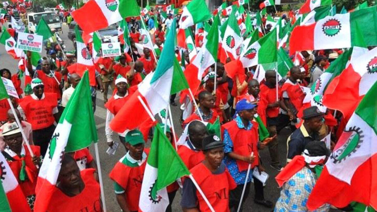 NATIONWIDE STRIKE GAINS MOMENTUM AS NLC RECEIVES STRONG BACKING AMIDST SUBSIDY REMOVAL BACKLASH