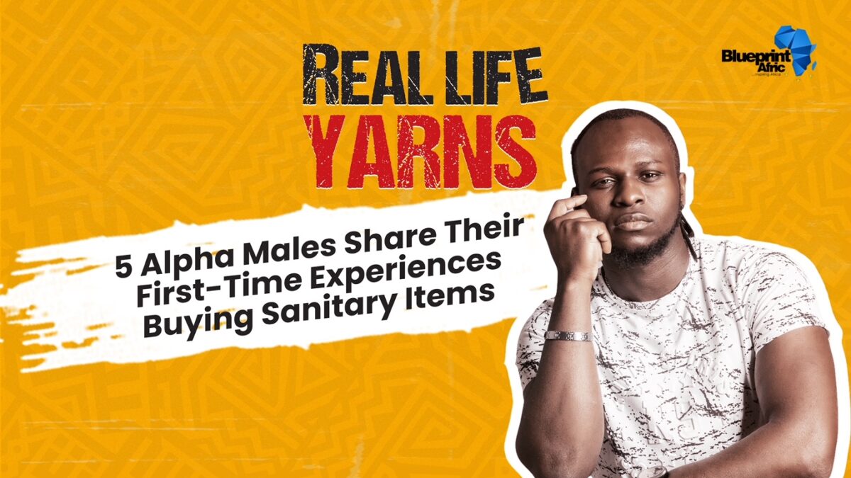 <strong>5 Alpha Males Share Their First-Time Experiences Buying Sanitary Items </strong>