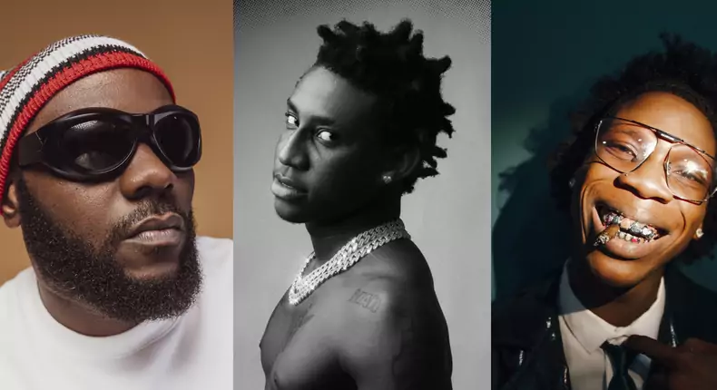 Apple Music Lists ODUMODUBLVCK, Shallipopi, Seyi Vibez Among 5 Fast-Rising Artists