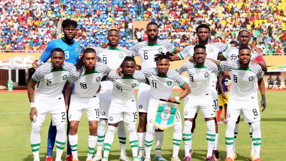 Nigeria to Face Saudi Arabia in Friendly Match on October 13