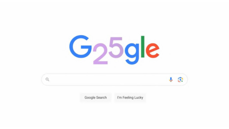 Search Engine Giant Google Celebrates 25th Anniversary Today