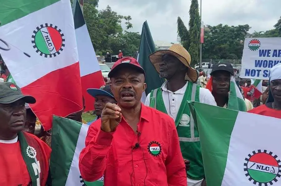 NLC and TUC Unite for Indefinite Strike Starting October 3