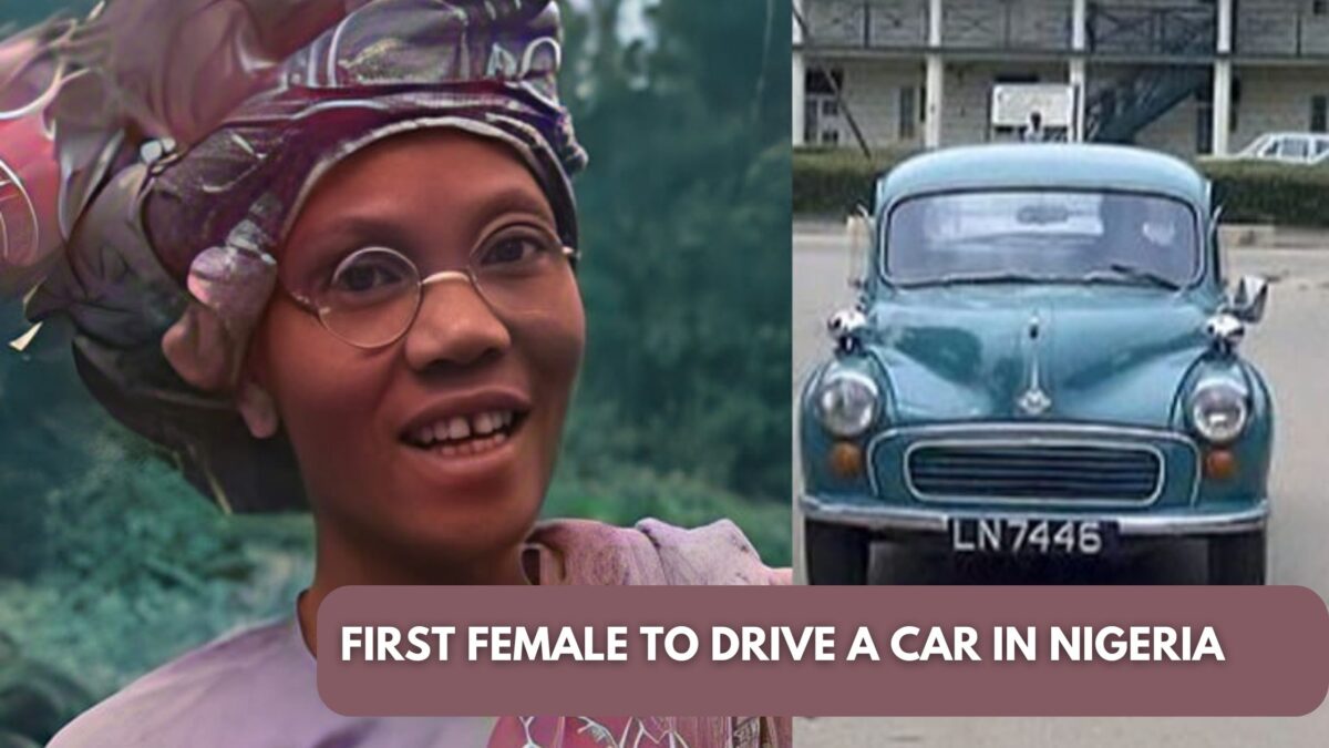 Olufunmilayo Ransome-Kuti: Nigeria’s Pioneering Female Driver