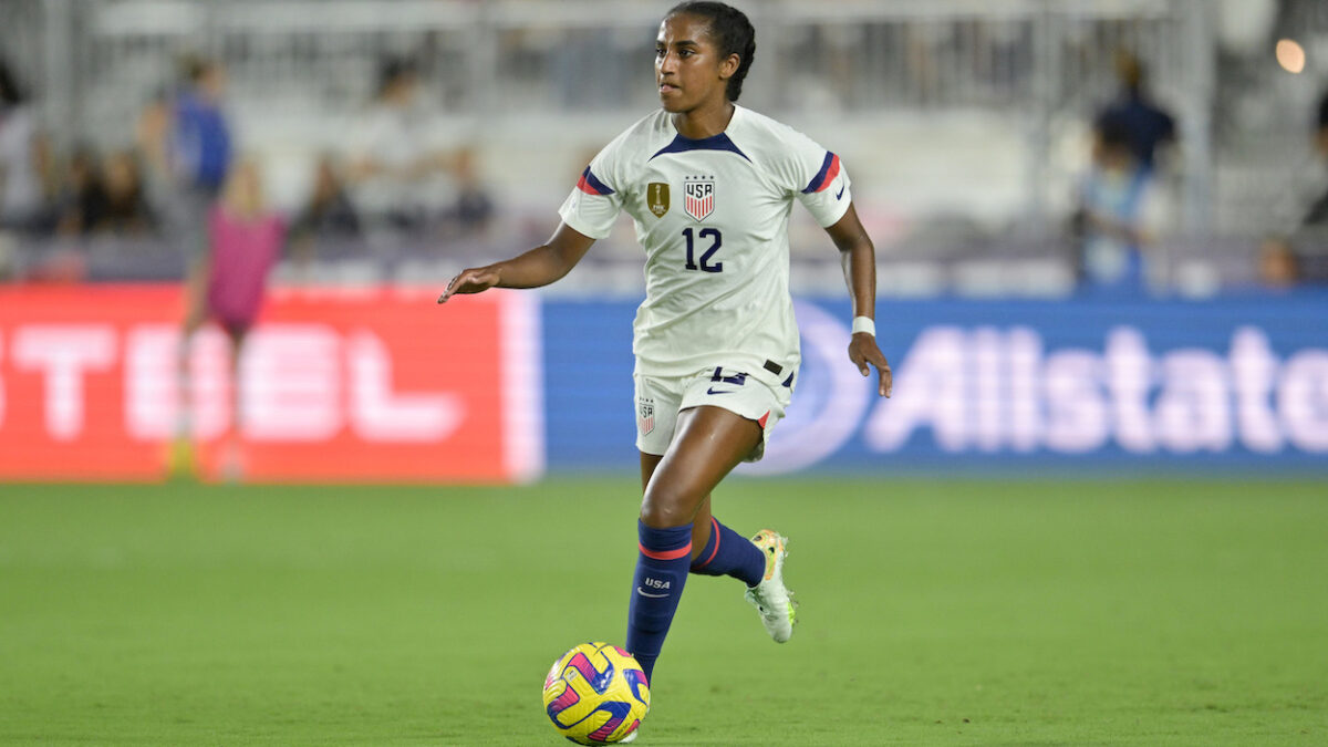 The Phenomenal Rise of Naomi Girma, the First Ethiopian Woman to Play for the U.S. National Team
