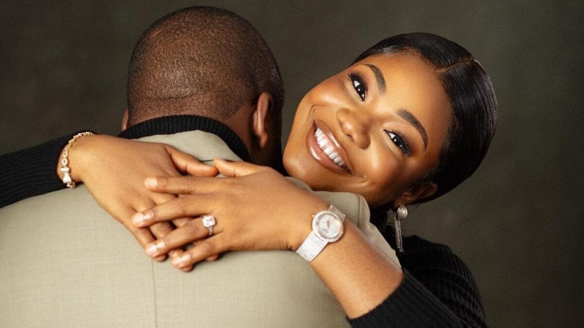Mercy Chinwo And Husband Welcome First Child