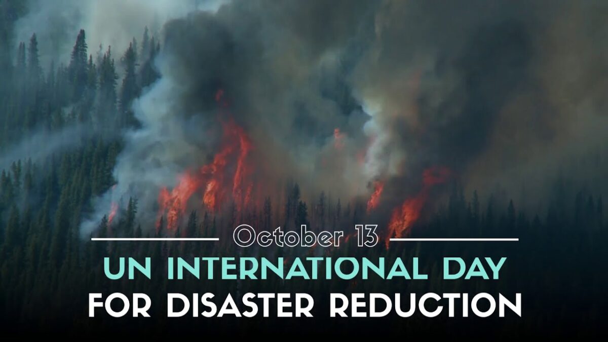 International Day for Disaster Risk Reduction (IDDRR): A Global Effort to Reduce Risk and Build Resilience