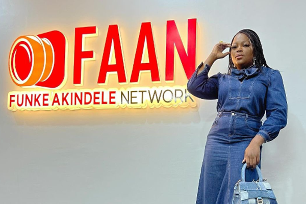 Funke Akindele Establishes FAAN 360 Film Production Company