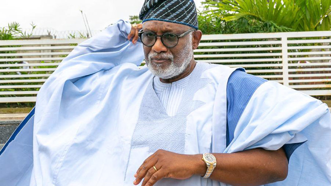 Aiyedatiwa May Be Declared Acting Governor of Ondo State as Akeredolu Recovers in Ibadan