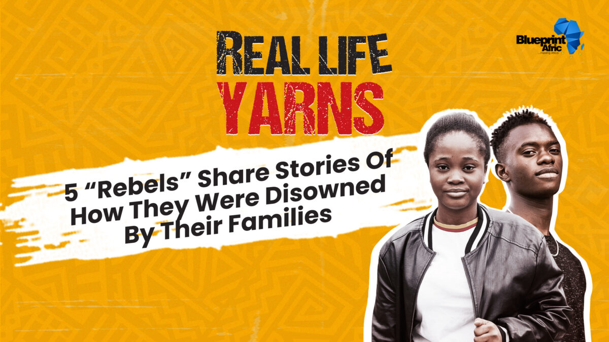 <strong>5 “Rebels” Share Stories Of How They Were Disowned By Their Families – Real Life Yarns</strong>