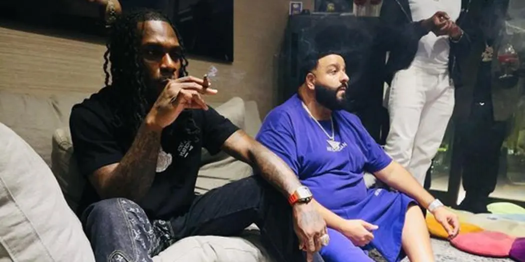 DJ Khaled Confirms Burna Boy Will Be Featured In His Upcoming Album