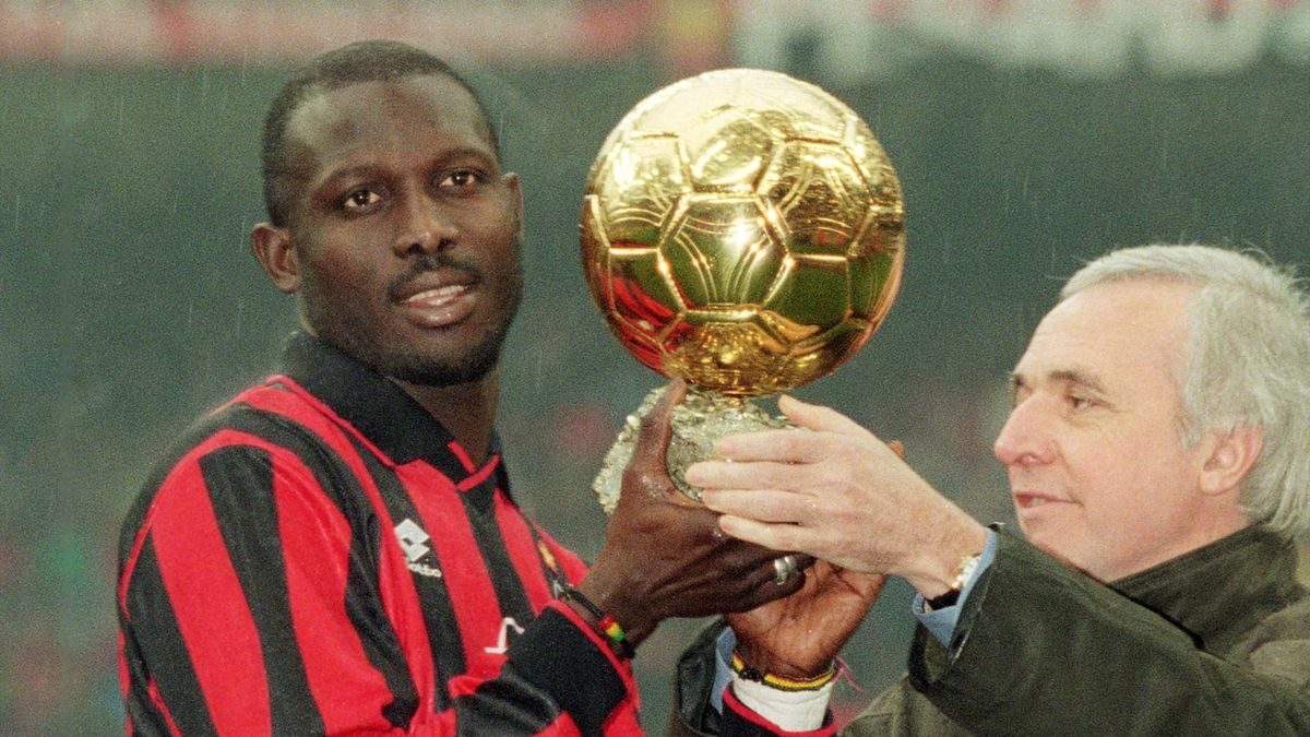 The Weah-volution of African Football: How George Weah, Africa’s only Ballon d’Or Winner Changed the Game