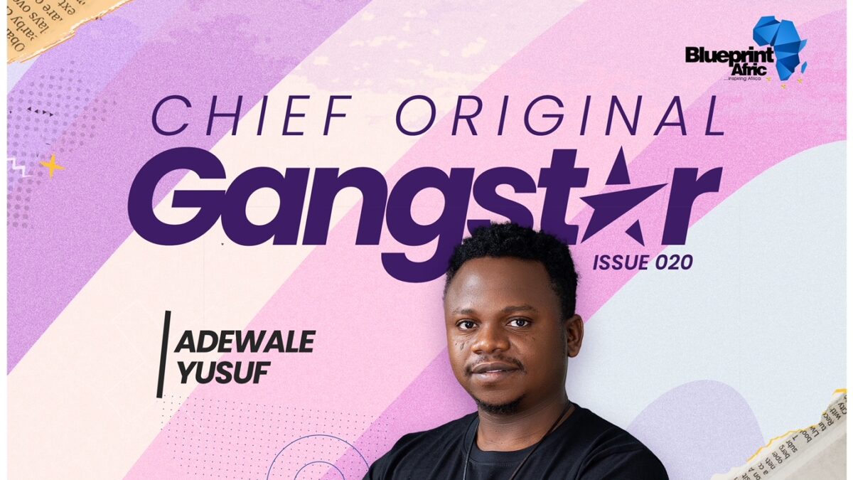 <strong>Adewale Yusuf: Shaping the Future of Tech and Education in Africa – Chief Original Gangstar</strong>