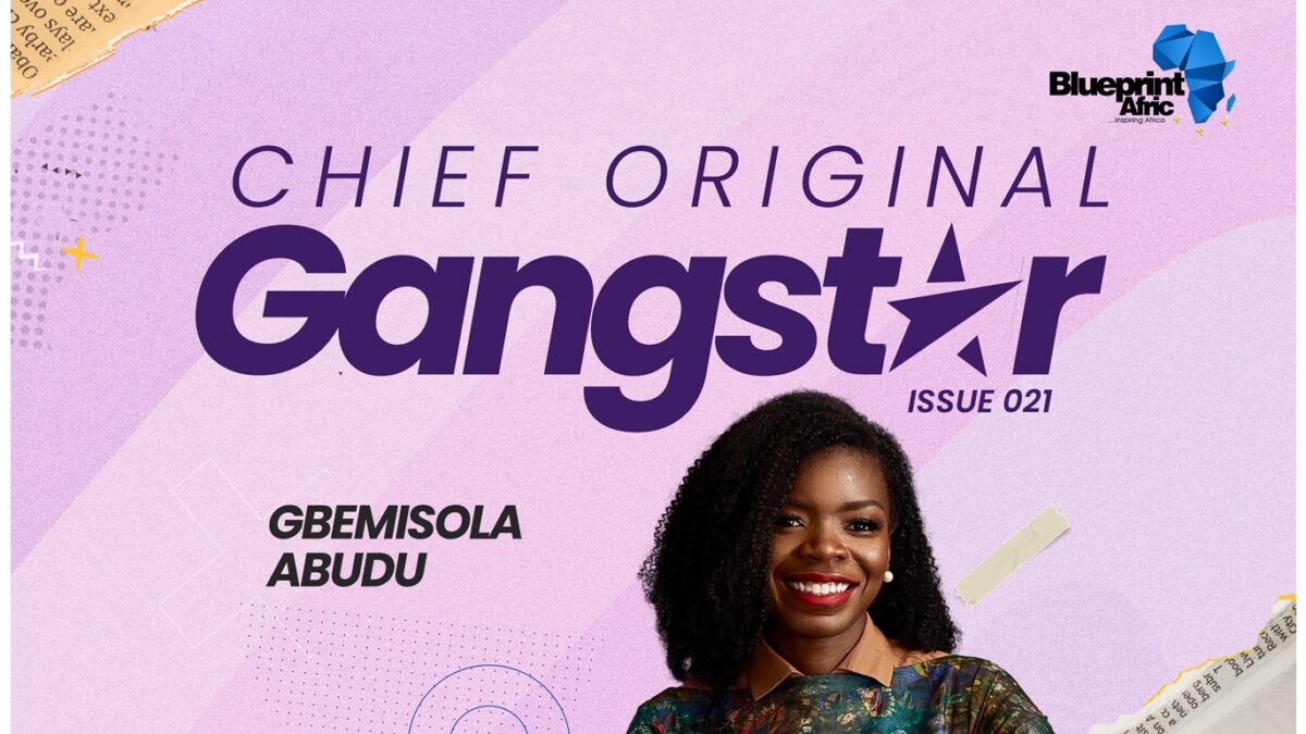 <strong>Gbemisola Abudu: Shaping the Future in NBA and Business – Chief Original Gangstar</strong>