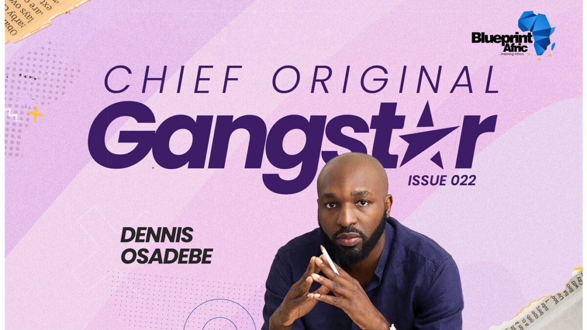 <strong>Dennis Osadebe: Crafting Tomorrow’s Narratives Through Neo-African Artistry – Chief Original Gangstar</strong>