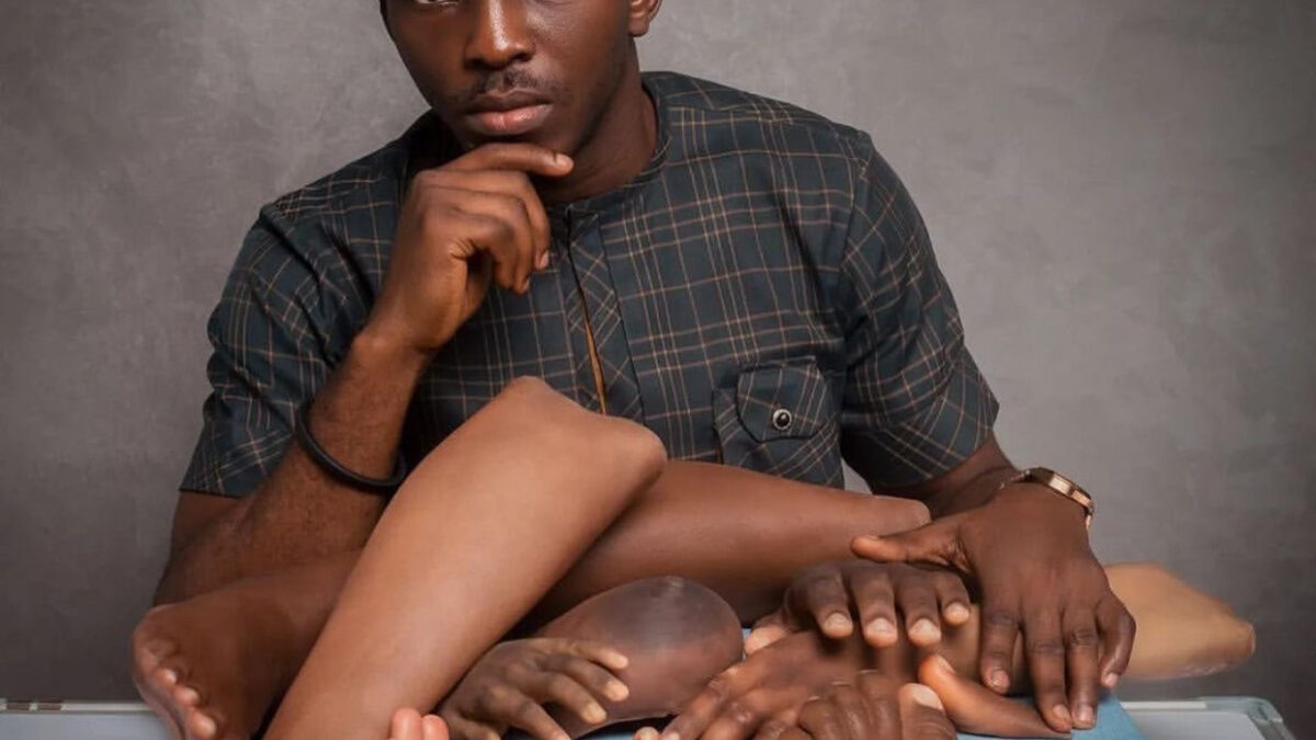 Nigerian Sculptor, John Amanam, Creates Dark-Skinned Prosthetics for Black Amputees