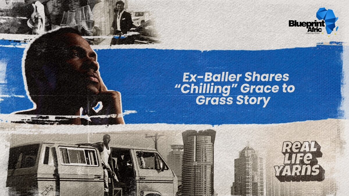 <strong>Ex-Baller Shares “Chilling” Grace to Grass Story – Real Life Yarns</strong>