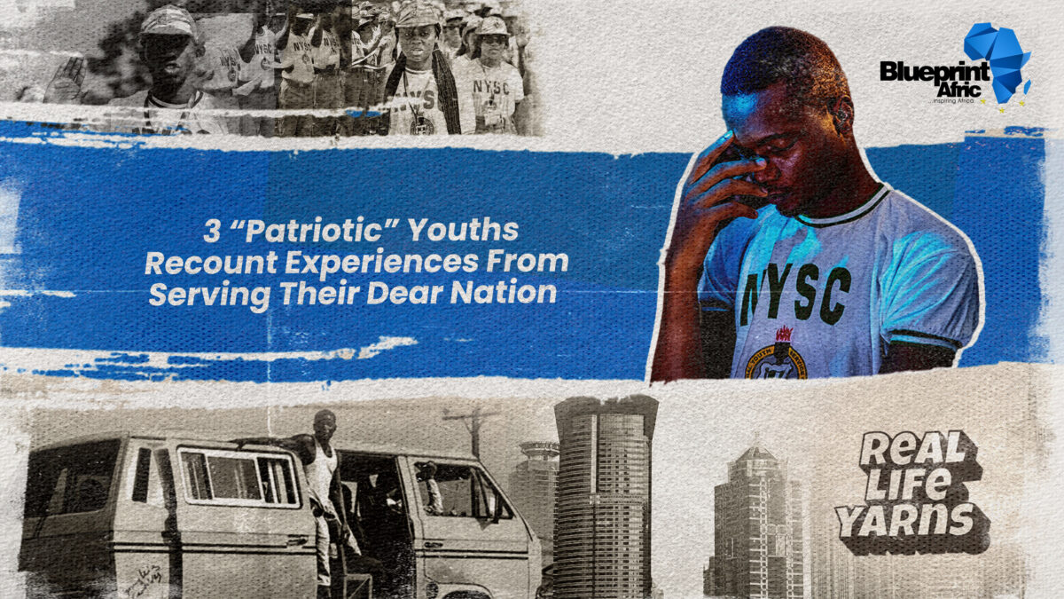 <strong>3 “Patriotic” Youths Recount Experiences From Serving Their Dear Nation – Real Life Yarns</strong>