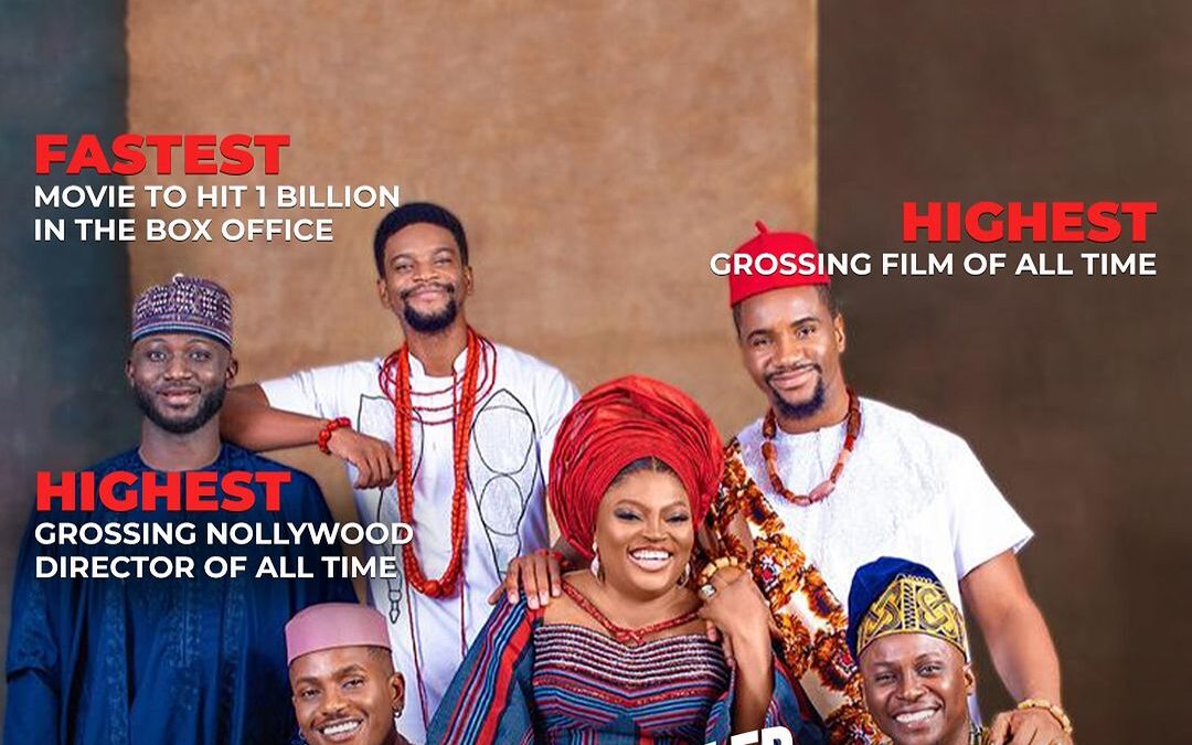‘A Tribe Called Judah’ Sets Breaking Record With Cinema Run Of 14 Billion Naira