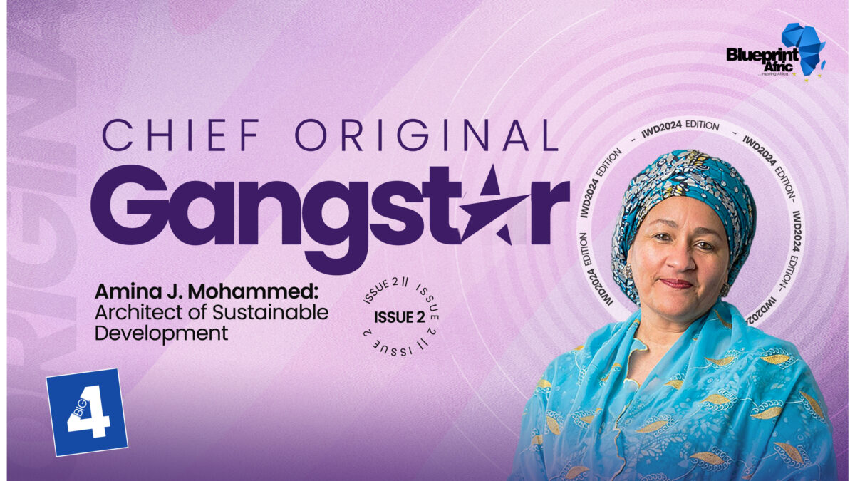 <strong>#TheCOGBig4 – Amina J. Mohammed: Architect of Sustainable Development</strong>