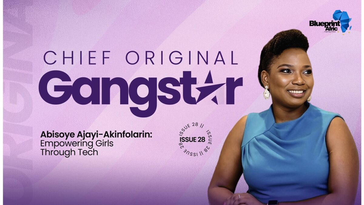 <strong>Abisoye Ajayi-Akinfolarin: Empowering Girls Through Tech – Chief Original Gangstar</strong>