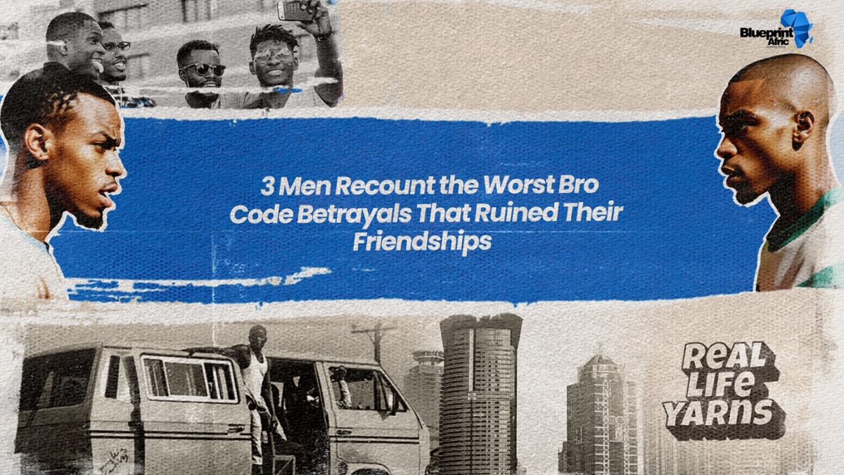 <strong>3 Men Recount the Worst Bro Code Betrayals That Ruined Their Friendships</strong>