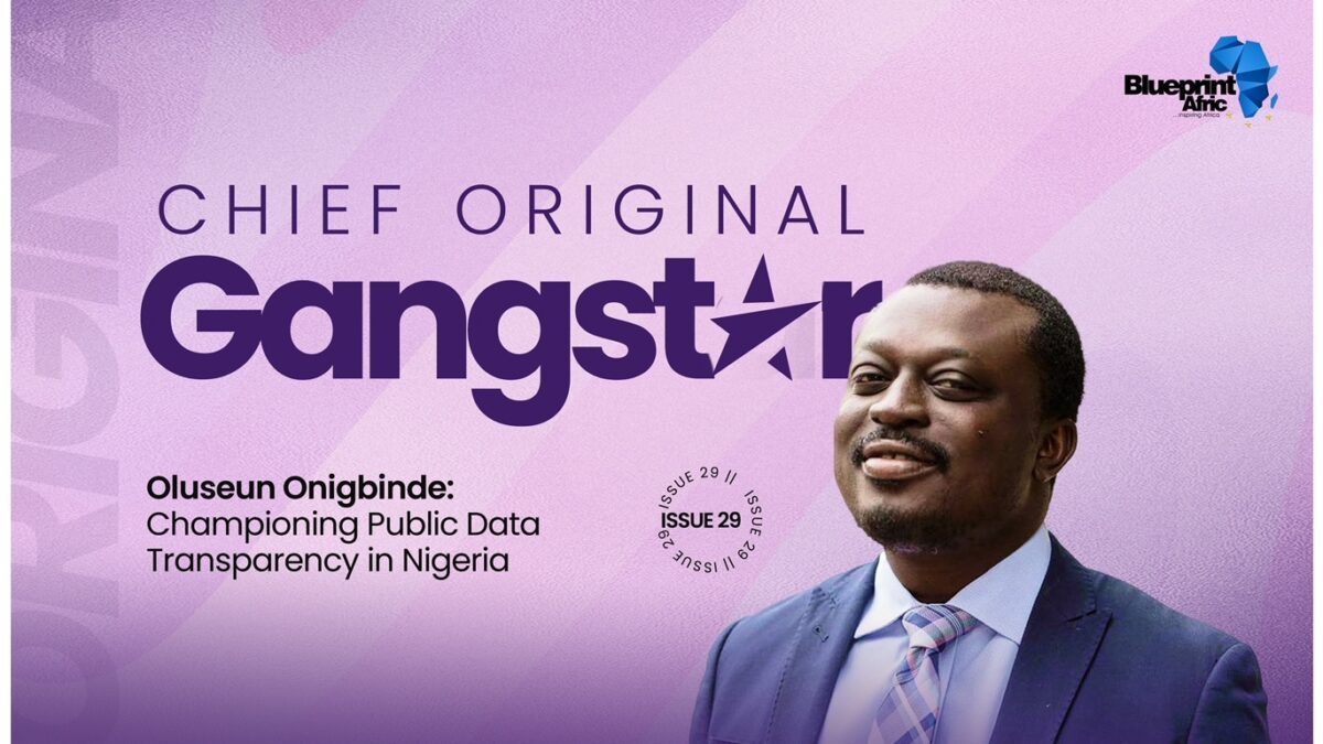 <strong>Oluseun Onigbinde: Championing Public Data Transparency in Nigeria – Chief Original Gangstar</strong>